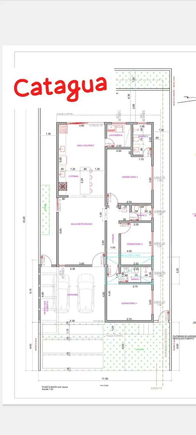 Foto do imóvel Casa à venda 3 Quartos, 2 Suites, 2 Vagas, 275M², Morada dos Nobres, Taubaté - SP | Cataguá Way Sul