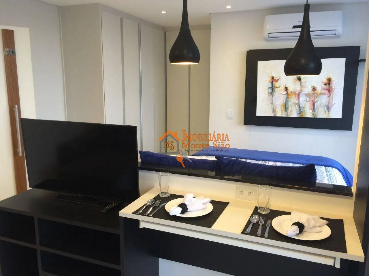 Imagem Studio com 1 dormitório à venda, 35 m² por R$ 390.000,00 - Vila Augusta - Guarulhos/SP