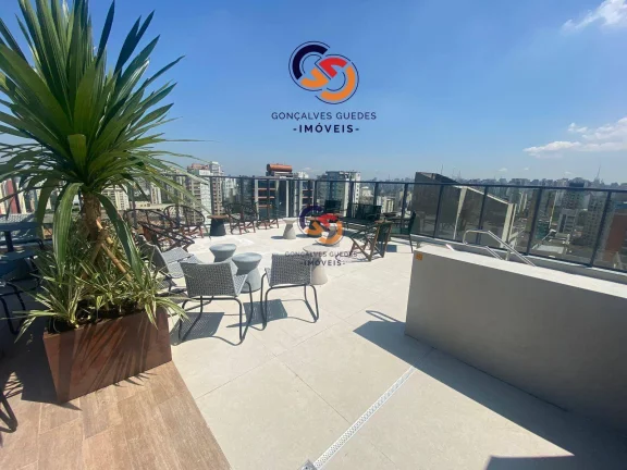 Imagem Apartamento 38 m², 1 Vaga - Vila Clementino - SP