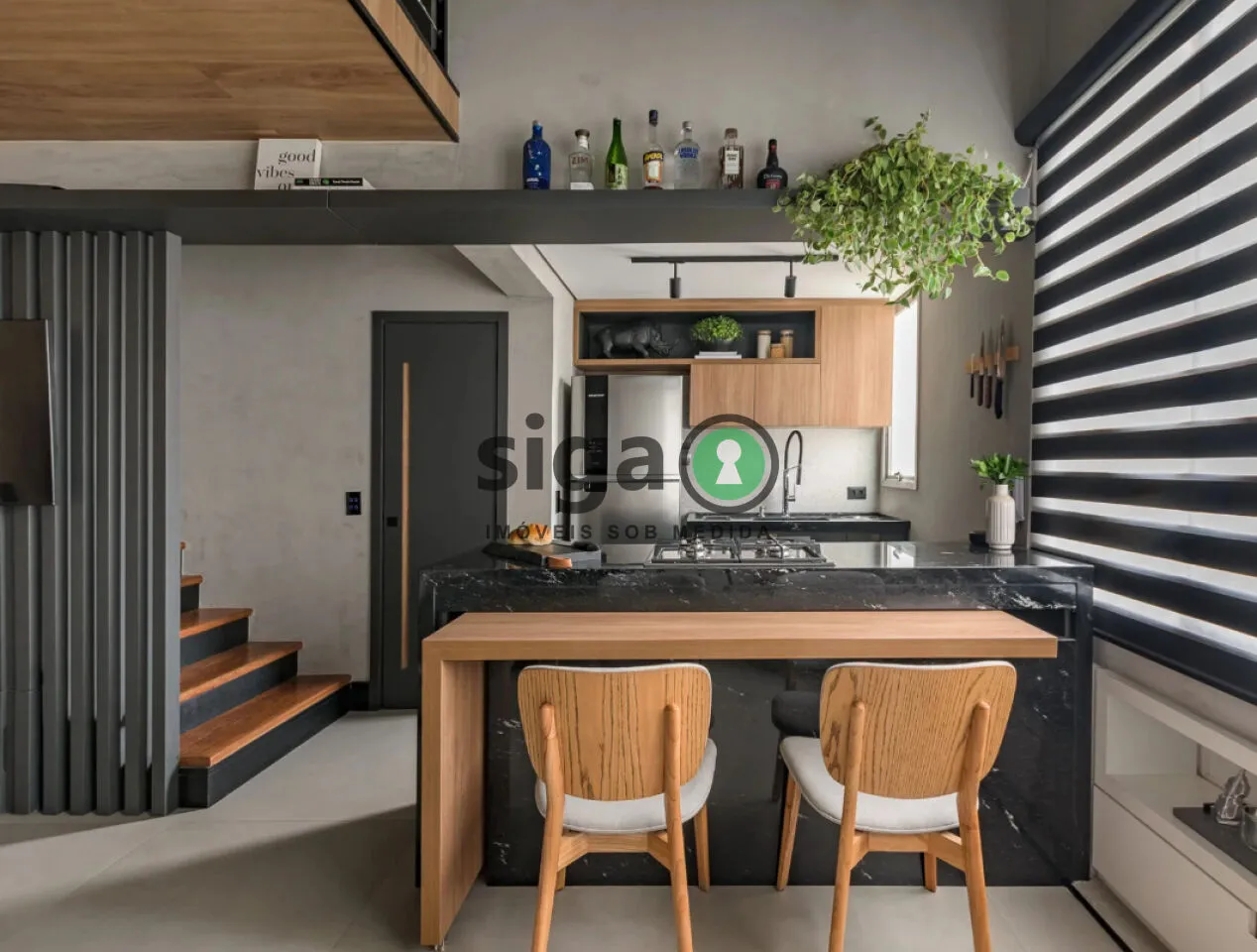 Imagem Duplex com 1 quarto e 1 vaga no Brooklin para venda ou locação