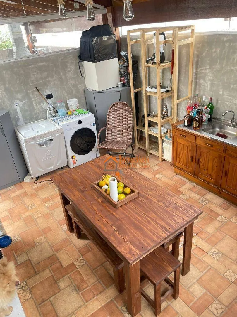 Imagem Sobrado com 2 dormitórios à venda, 58 m² por R$ 532.000,00 - Jardim Nova Cidade - Guarulhos/SP