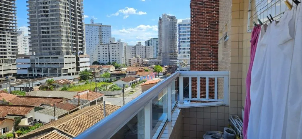 Imagem APARTAMENTO COM 98,00 m² - GUILHERMINA - PRAIA GRANDE SP