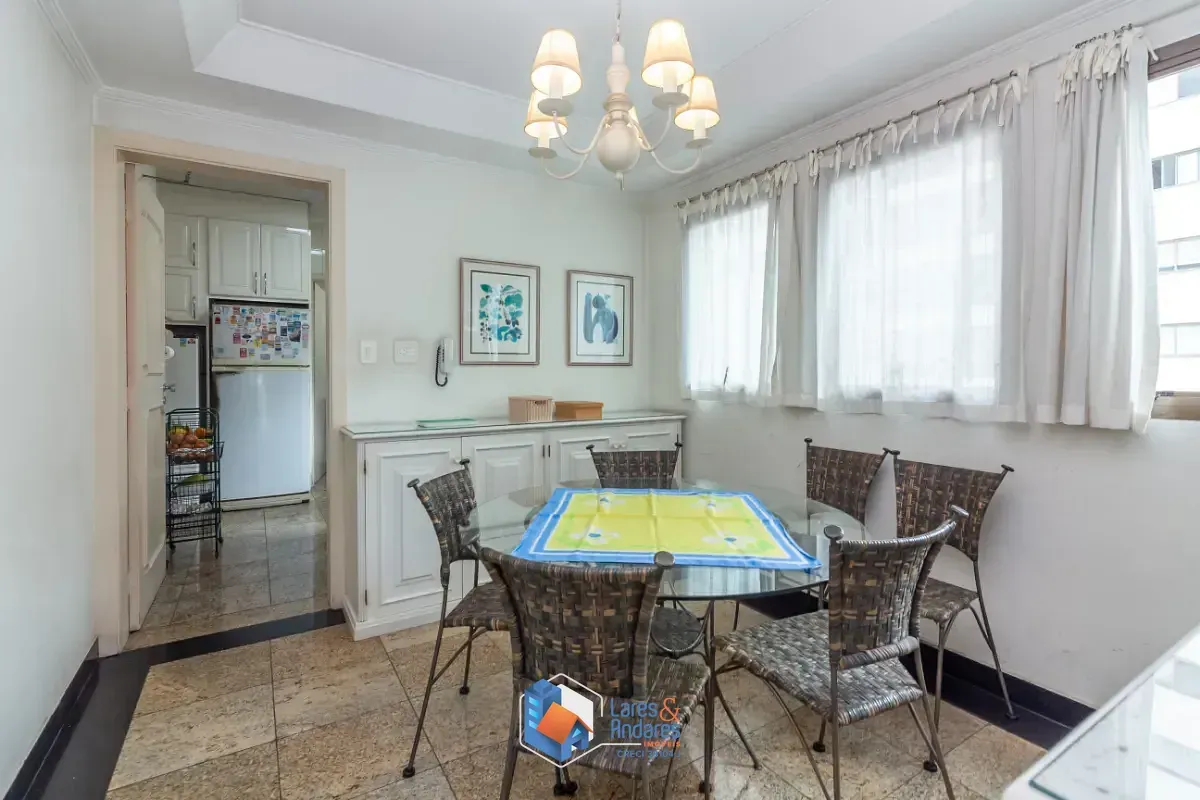 Imagem Apartamento para venda em Vila Suzana com 3 quartos, sendo 3 suítes, 242m²