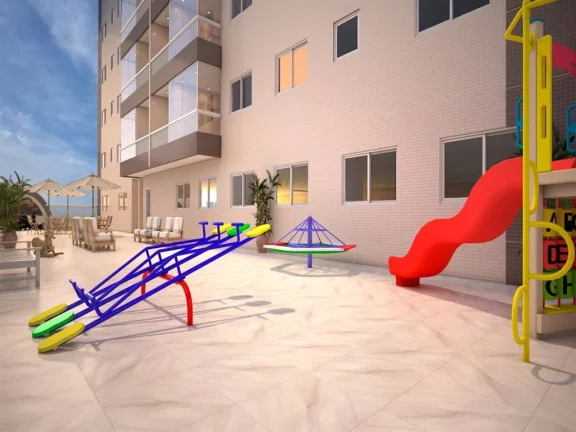 Imagem Apartamento com 2 dorms, Guilhermina, Praia Grande - R$ 464 mil, Cod: 2731