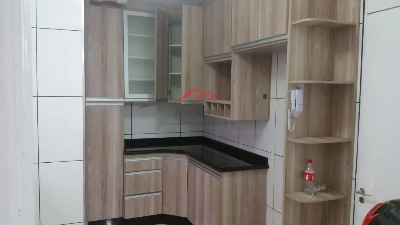 Imagem Apartamento para Venda em Sumaré, Jardim João Paulo II, 2 dormitórios, 1 banheiro, 1 vaga