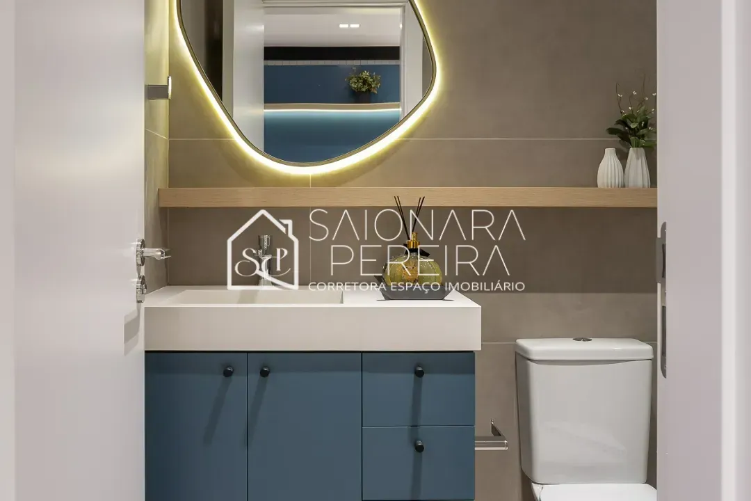 Imagem Apartamento novo mobiliado- 3 suites 122m2.