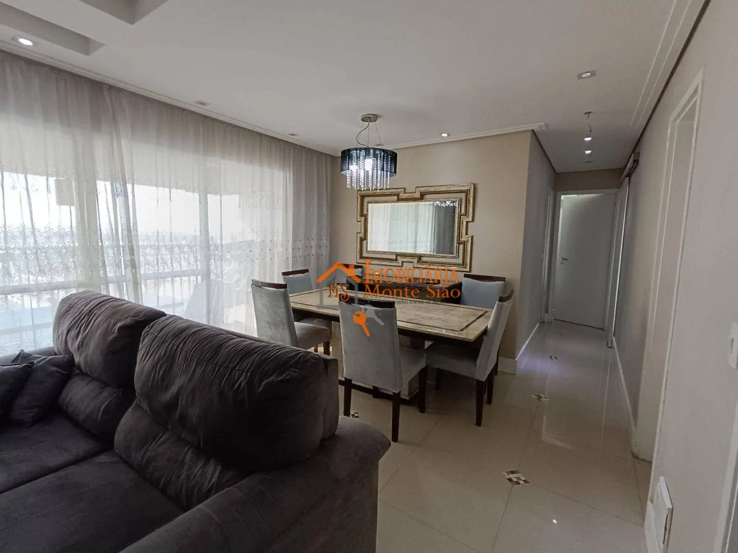 Imagem Apartamento com 3 dormitórios à venda, 86 m² por R$ 960.000,00 - Vila Leonor - Guarulhos/SP