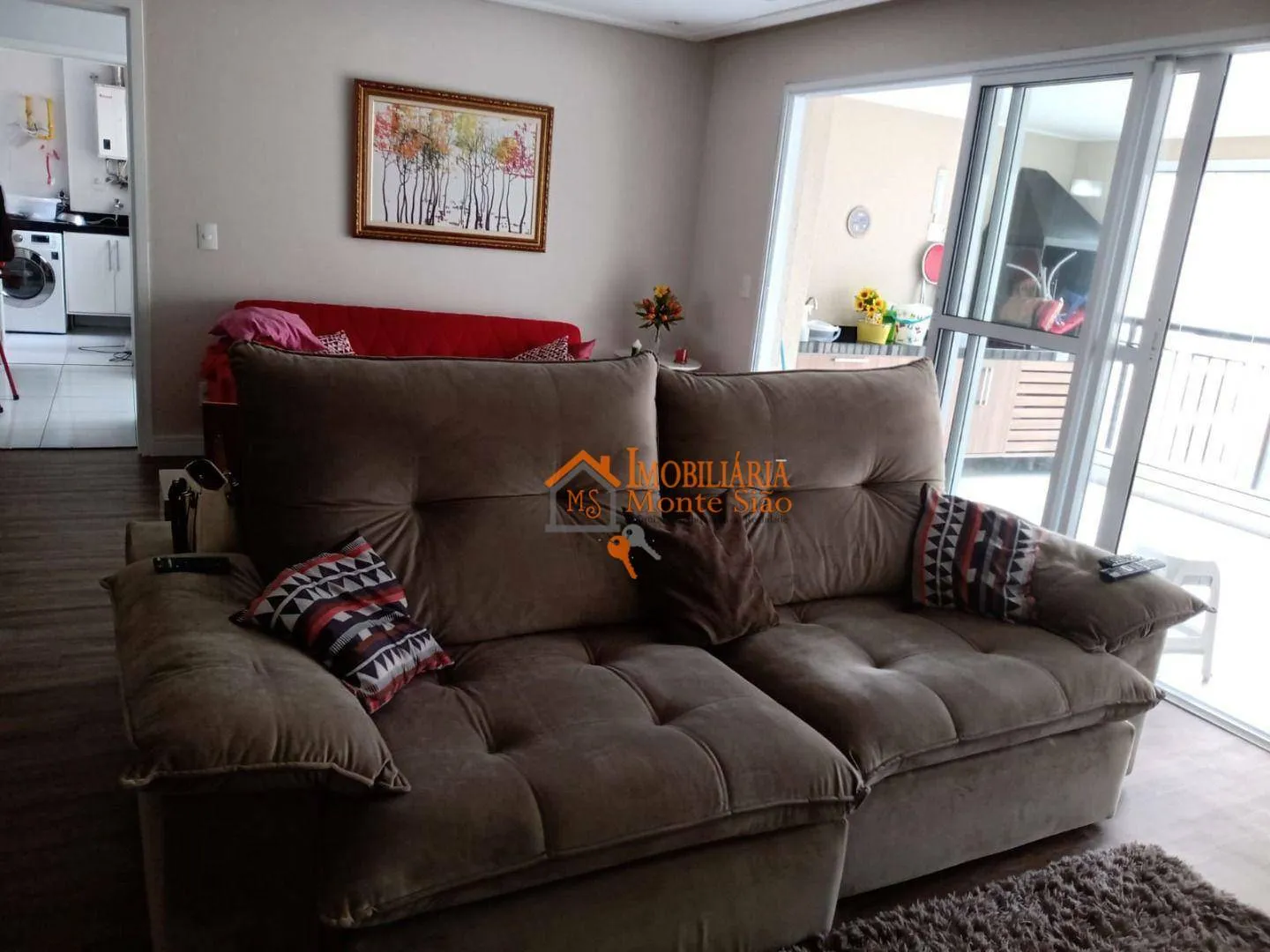 Imagem Apartamento com 3 dormitórios à venda, 154 m² por R$ 1.598.000,00 - Jardim Flor da Montanha - Guarulhos/SP
