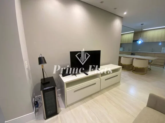 Imagem Flat disponível para locação no Ciragan, com 77m², 2 dormitórios e 1 vaga de garagem