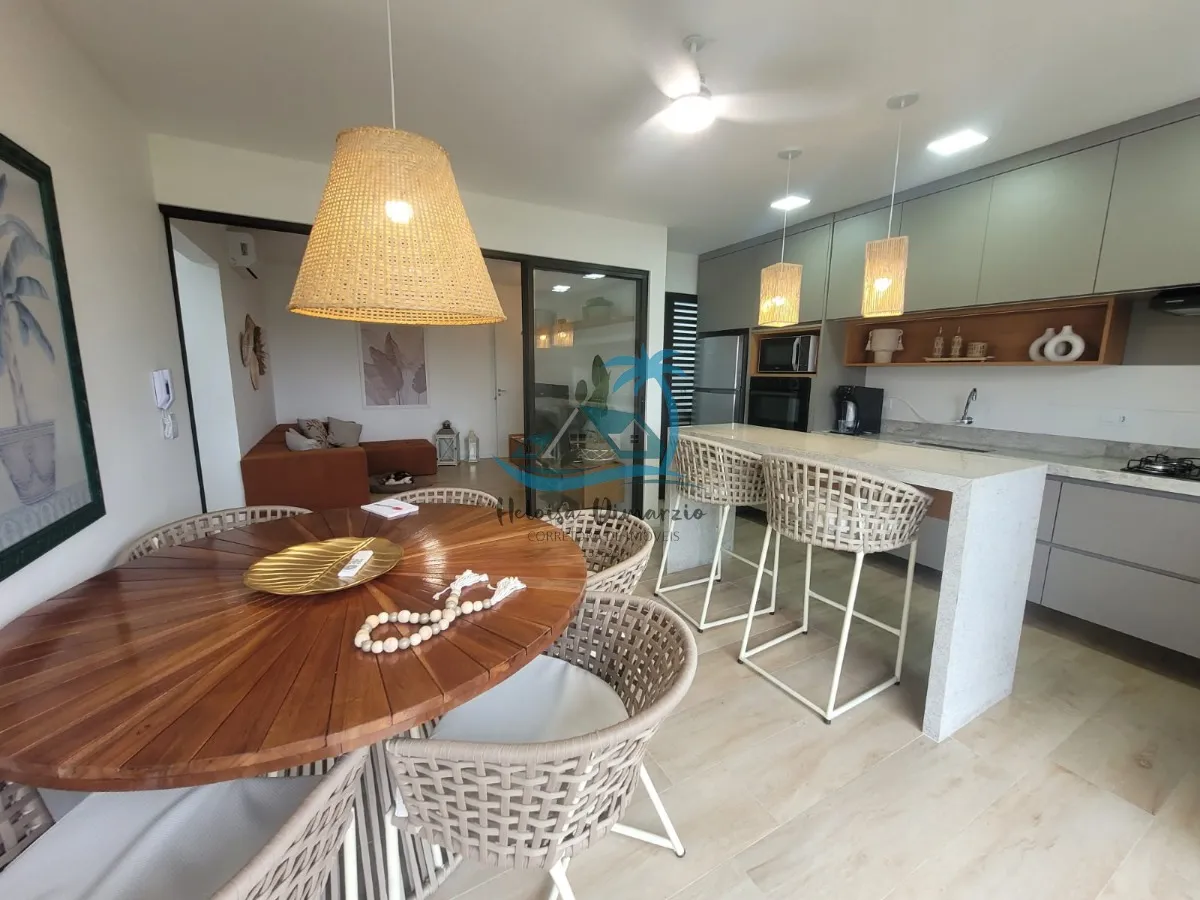 Imagem Lindíssimo apartamento com 2 domitórios, mobiliado, à venda no Itaguá em Ubatuba