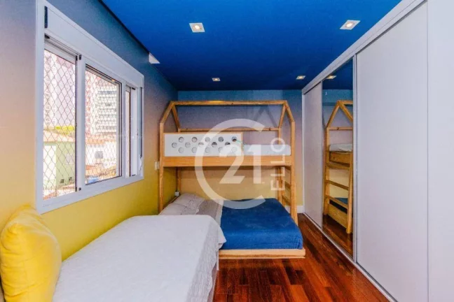 Imagem Paraíso, moderno, 3 suítes, 222m²