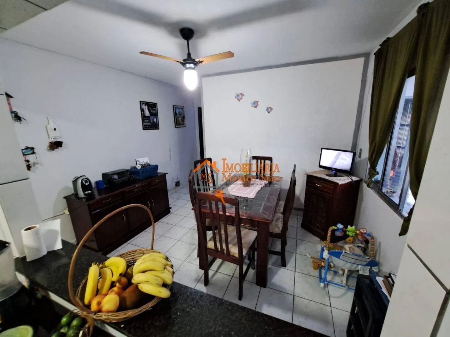 Imagem Sobrado com 3 dormitórios à venda, 200 m² por R$ 500.000,00 - Vila Barros - Guarulhos/SP