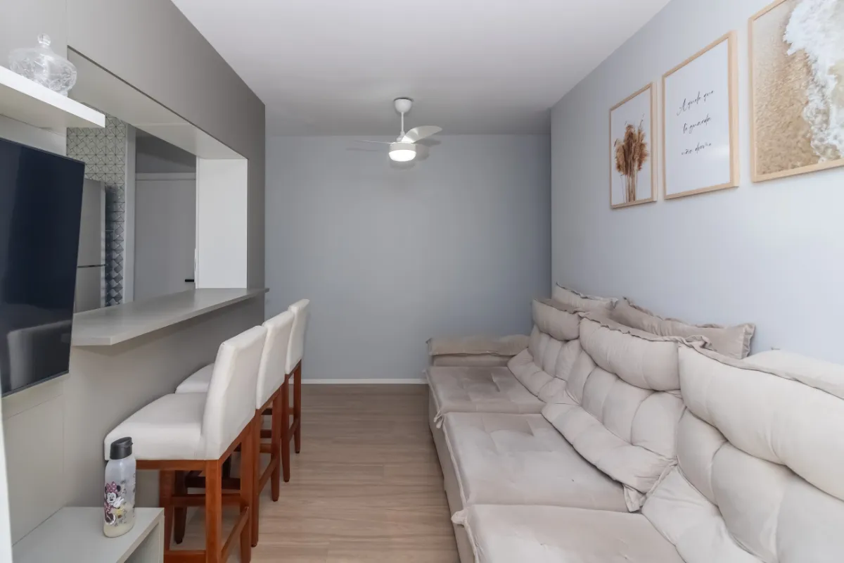 Imagem Apartamento para venda em Vila Ema com 2 quartos, sendo 1 suíte, 57m2