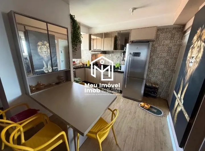 Imagem Apartamento 2 Quartos 1 Suíte 1 Vaga 53m² Reformado