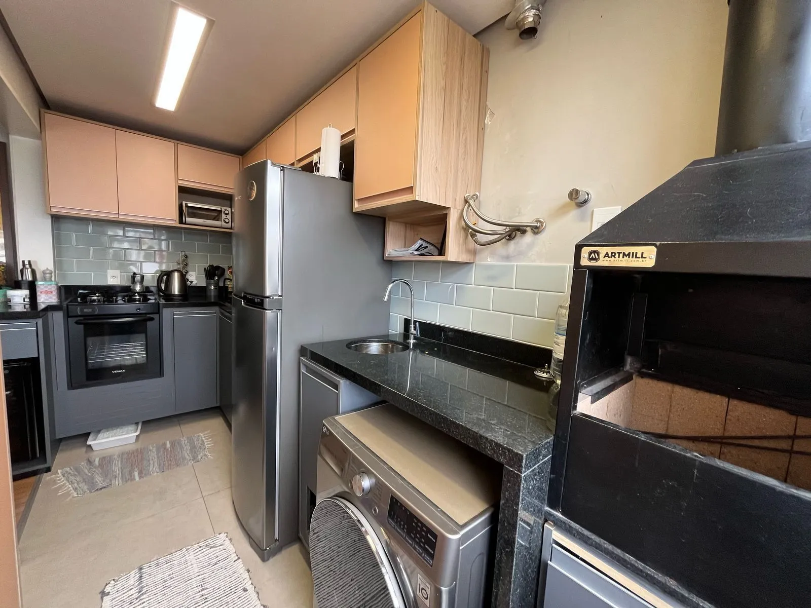 Imagem Apartamento de 1 quarto no bairro Santana com 1 vaga