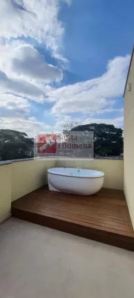 Imagem Cobertura para Venda em Santo André, Jardim Santo Antônio, 2 dormitórios, 2 banheiros, 1 vaga