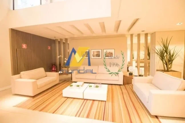 Imagem Apartamento à Venda com 114m², 3 dormitórios, 1 suíte, 1 sala e 3 vagas!!!