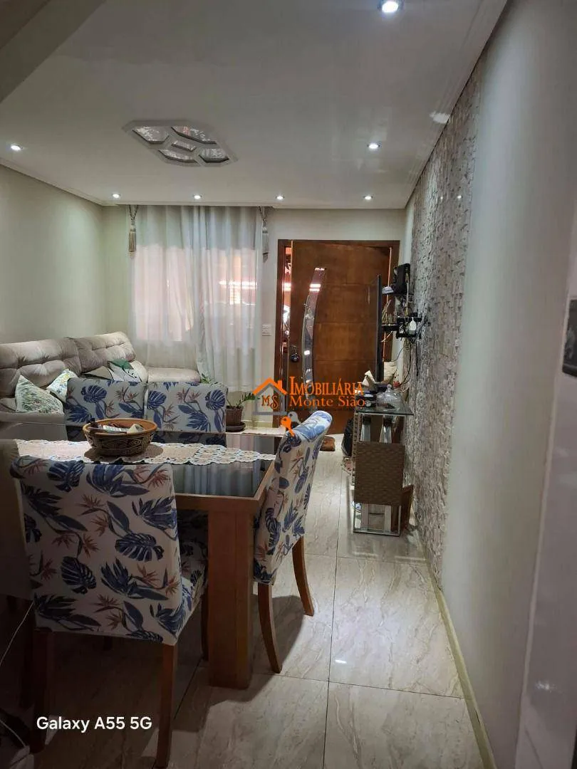 Imagem Sobrado com 2 dormitórios à venda, 60 m² por R$ 315.000,00 - Parque Industrial Cumbica - Guarulhos/SP