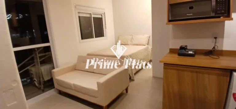 Imagem Flat disponível para locação no Viva Benx Casa do Ator, com 27m² e 1 dormitório