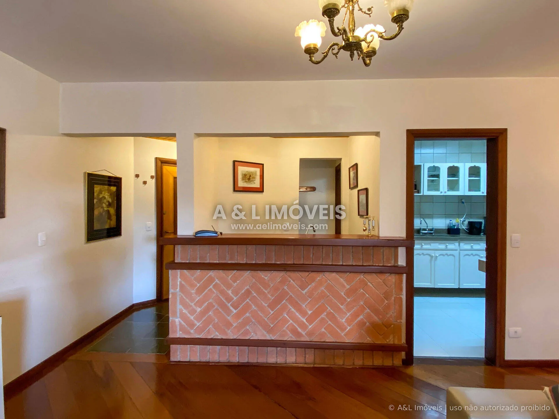 Imagem Apartamento no Capivari | 153,54 m² | Lareira | Campos do Jordão