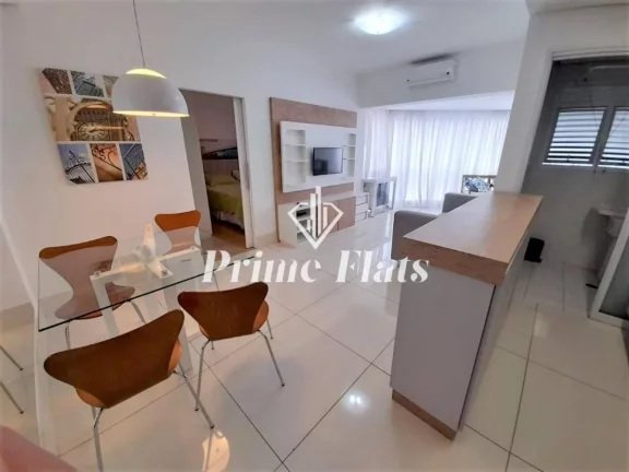 Imagem Flat disponível para venda no Ciragan, com 55m², 1 dormitório e 1 vaga de garagem