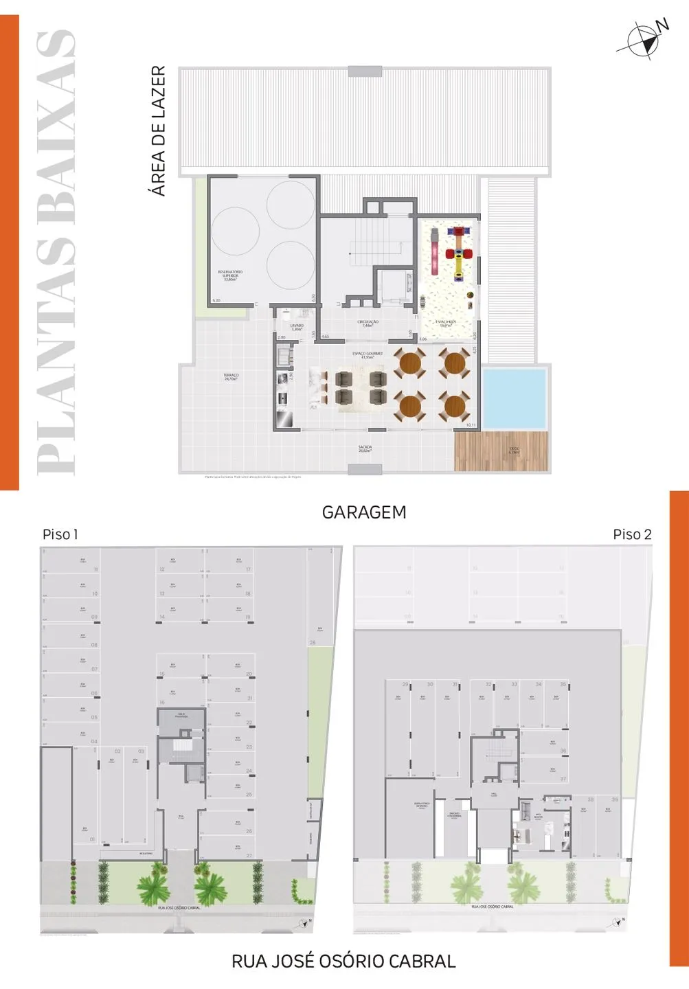 Imagem Apartamento à venda em Torres, Centro, com 2 quartos, 71.12m2