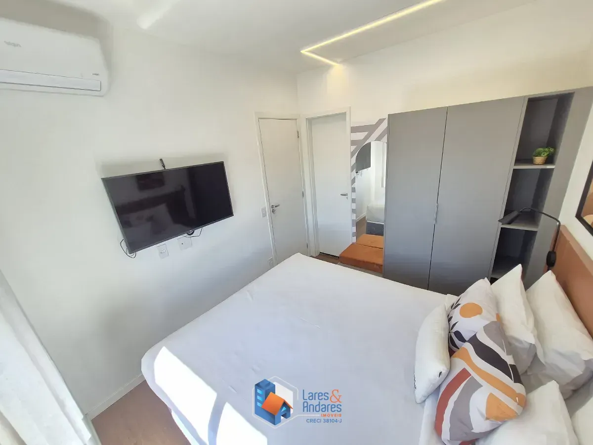 Imagem Apartamento para venda em Jardim das Acácias com 1 quarto, sendo 1 suíte, 37m²