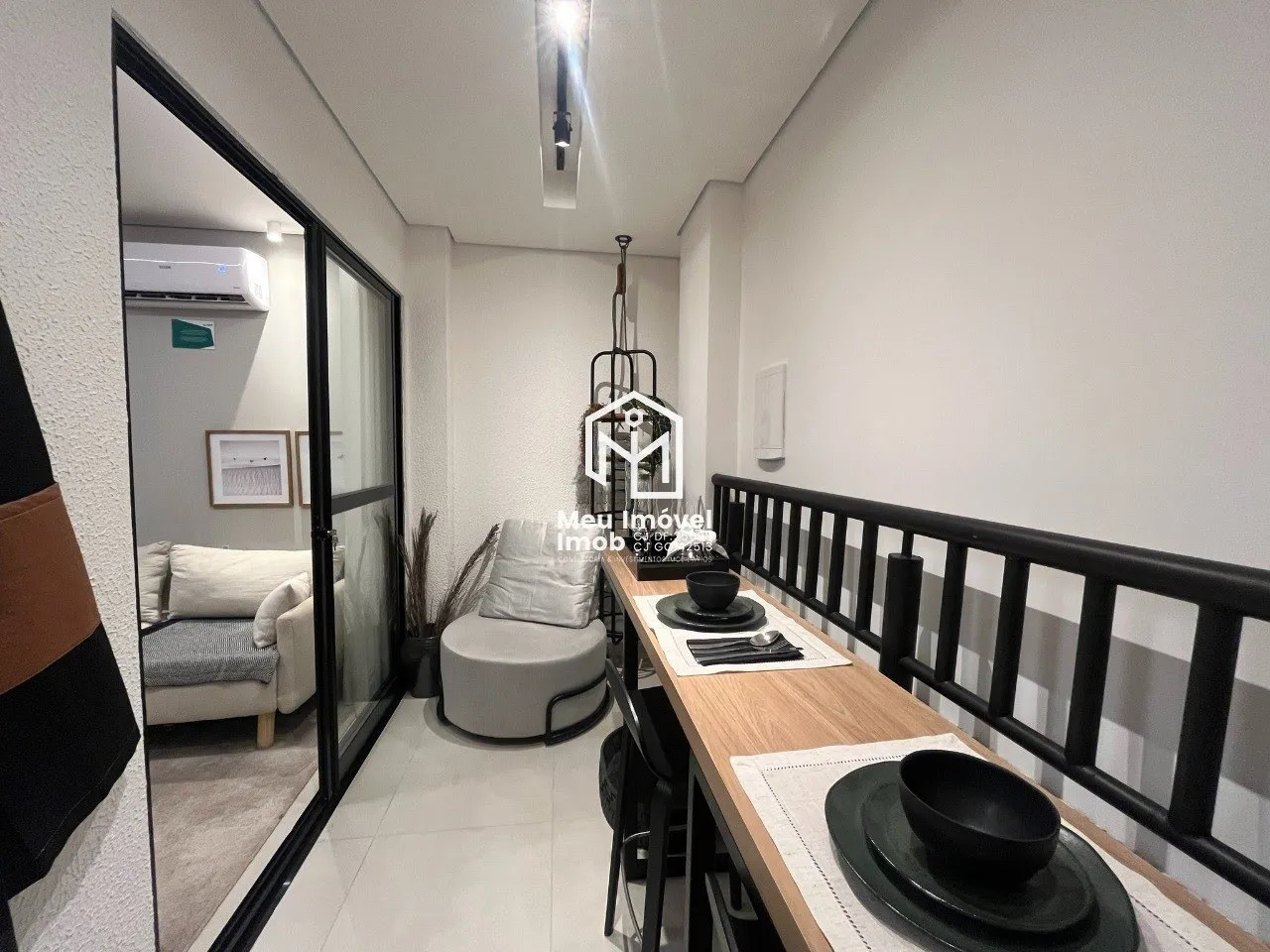 Imagem Apartamento Giardini di Piazza 2 Qts 1 Suíte 1 Vaga 59,31m²