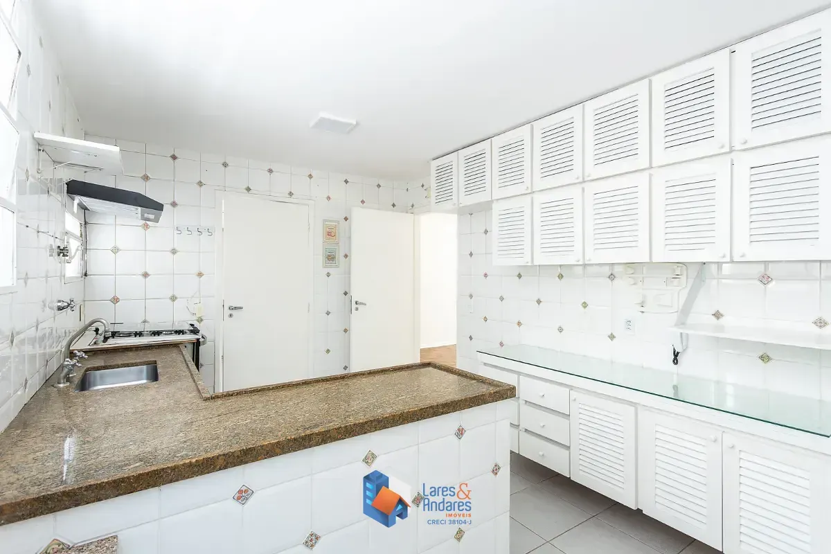 Imagem Apartamento para venda em Higienópolis com 3 quartos, sendo 1 suíte, 134m²