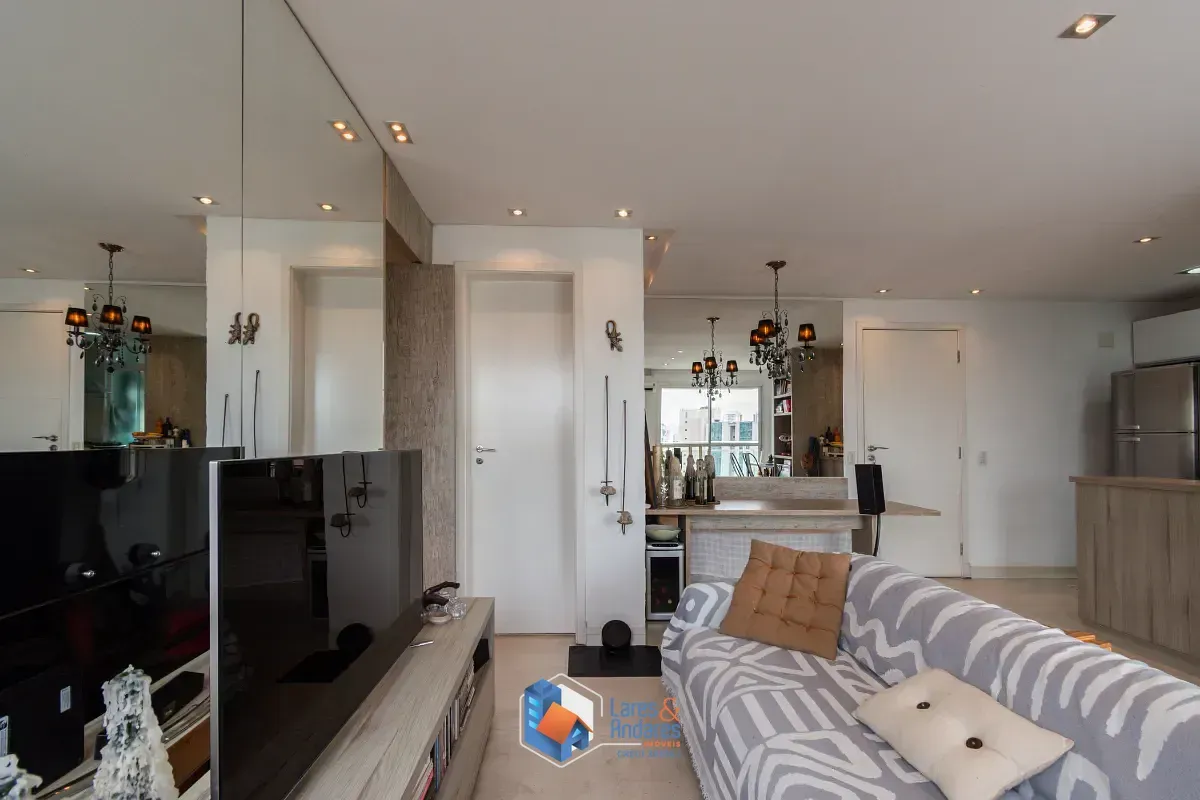 Imagem Apartamento para venda em Jardim Luzitania com 2 quartos, sendo 1 suíte, 55m²