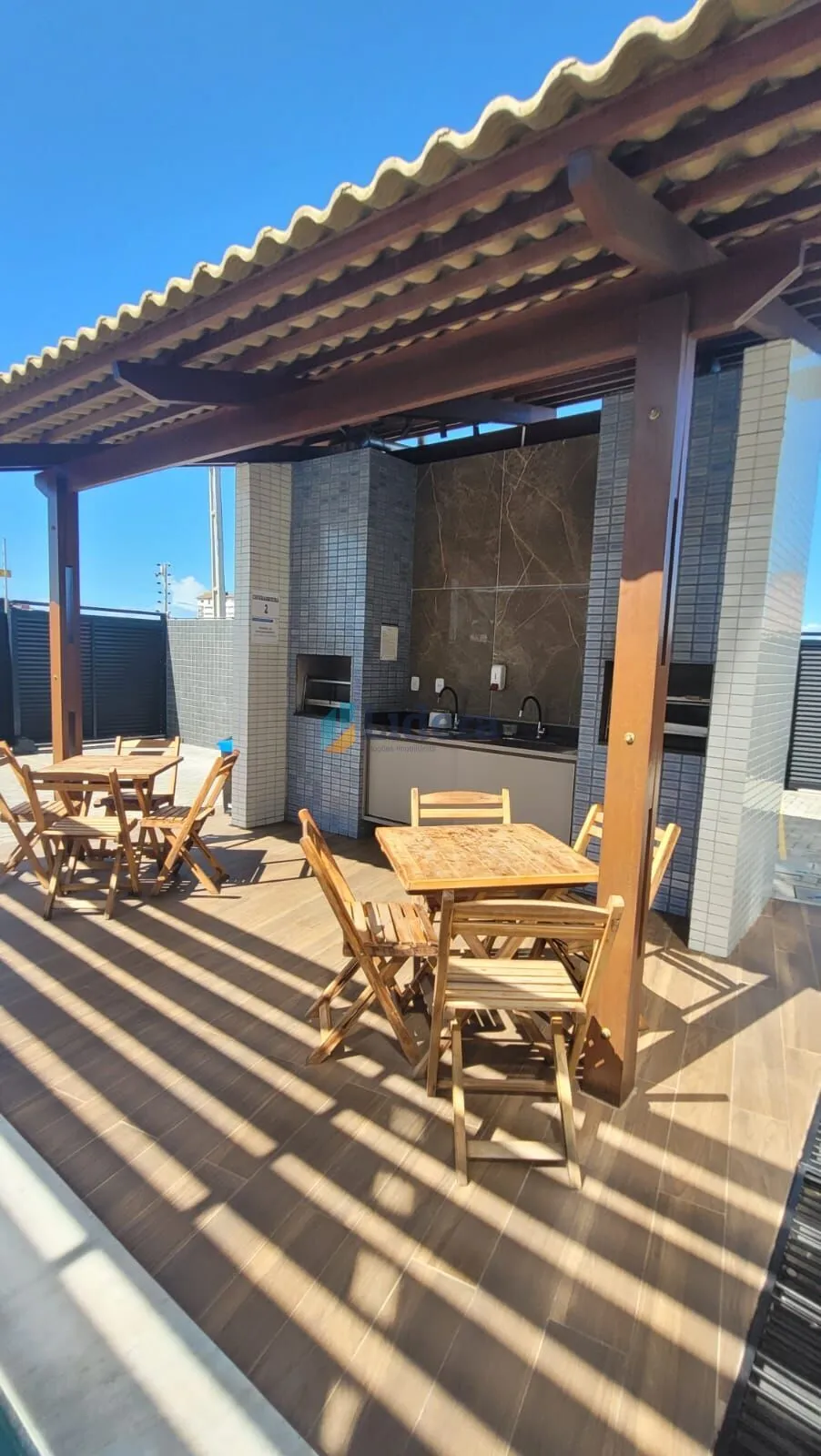 Imagem Apto mobiliado - 69m²- 3 quartos - 1 suite - em Poço, Cabedelo/PB