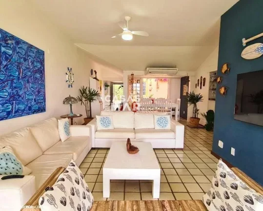 Imagem Casa Frente Mar para Temporada em Armação dos Búzios / RJ no bairro Praia Rasa