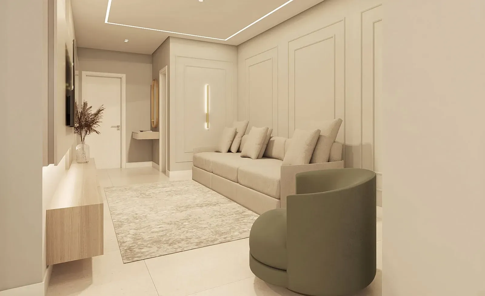 Foto do imóvel: Apartamento com 3 Quartos à Venda, 138 m² em Centro - Tijucas