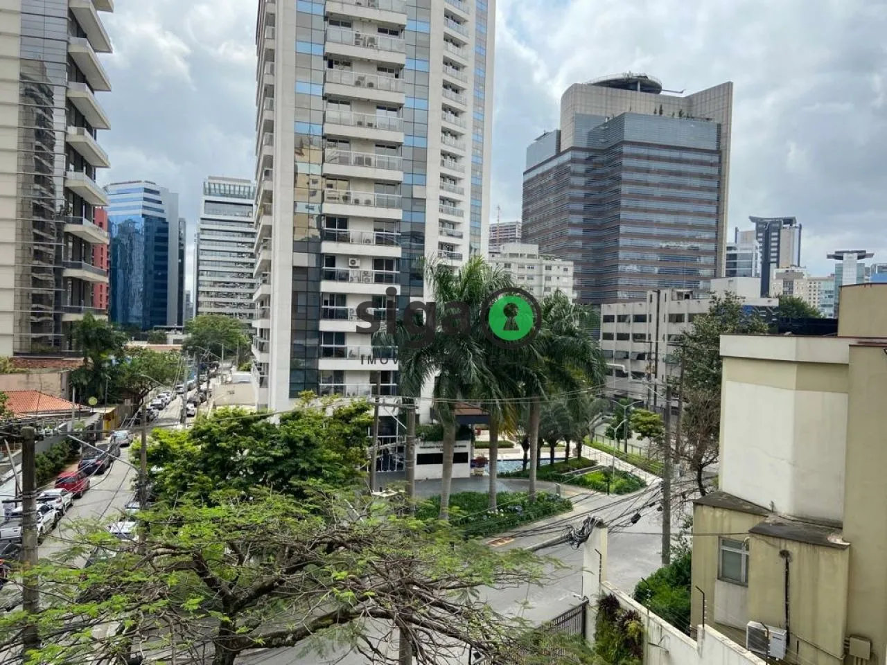 Imagem Apartamento a venda na Vila Olímpia com 3 quartos