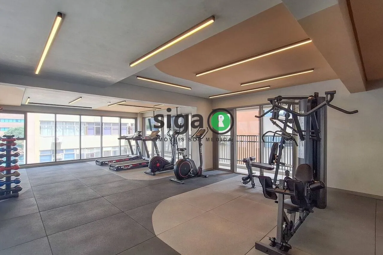 Imagem Apartamento com 1 dormitório para alugar, 33 m² - Paraíso - São Paulo/SP