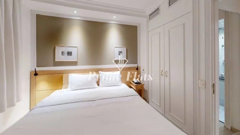 Imagem Flat disponível para venda no Hotel The Universe Paulista by Intercity na Bela Vista, com 32,22m², 1 dormitório e 1 vaga