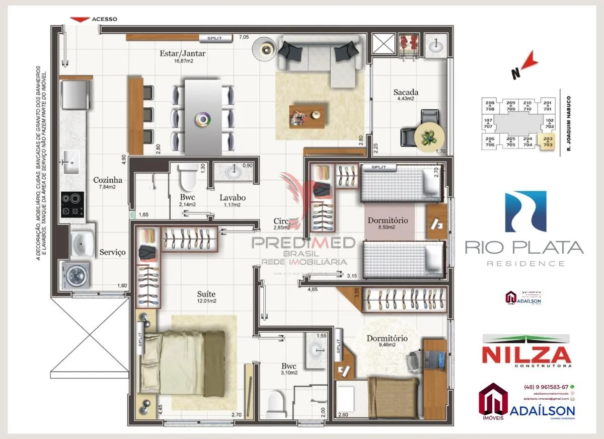 Imagem Residencial Rio Plata Florianópolis SC