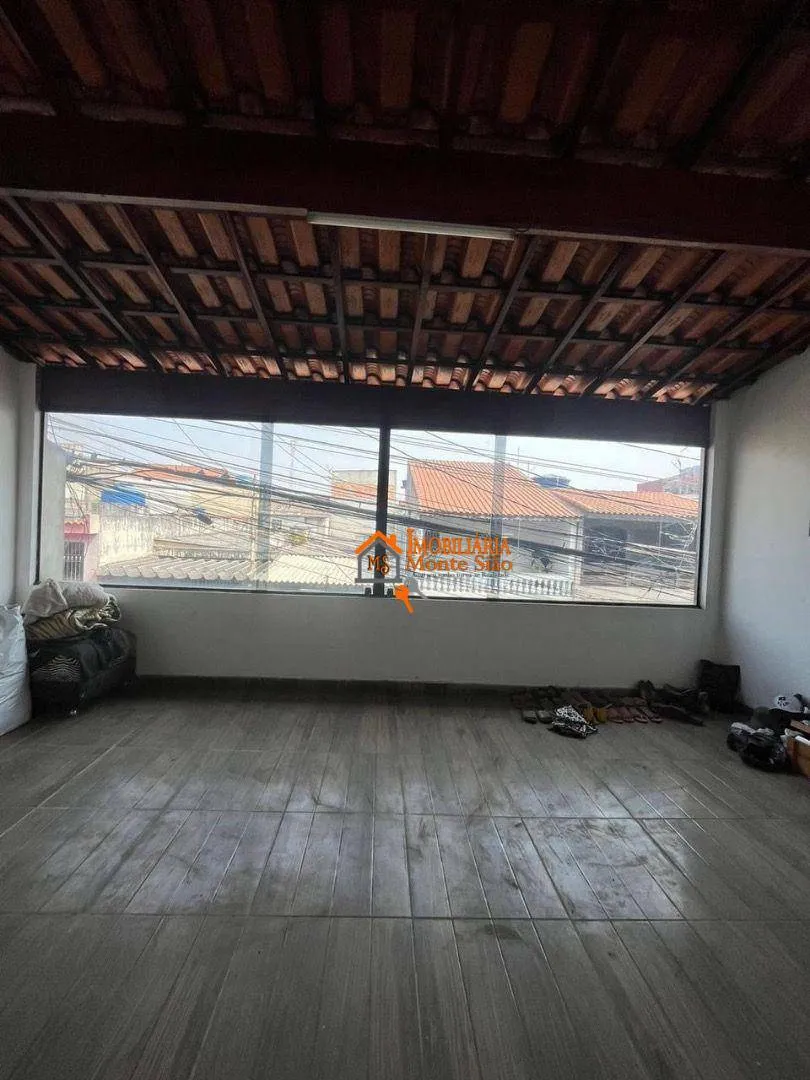 Imagem Sobrado com 3 dormitórios à venda, 137 m² por R$ 500.000,00 - Cidade Parque Alvorada - Guarulhos/SP