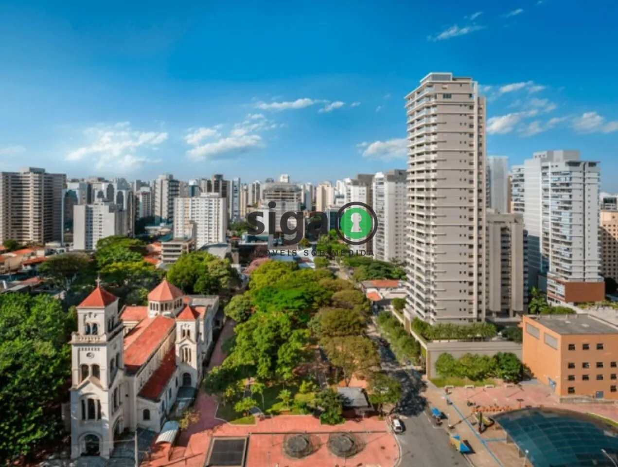Imagem Apartamento para venda em Moema 04 Suítes, São Paulo - SP
