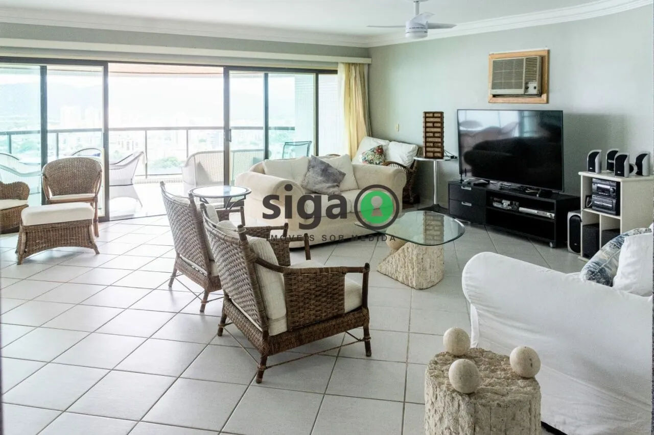 Imagem Apartamento 475m² com 4 quartos (suíte) - PRAIA DA ENSEADA TORTUGAS - GUARUJÁ/SP