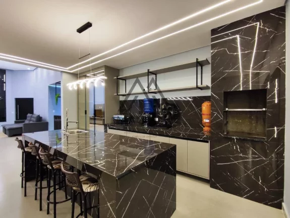 Imagem Casa mobiliada no Ninho Verde 1 - Nova, nunca habitada