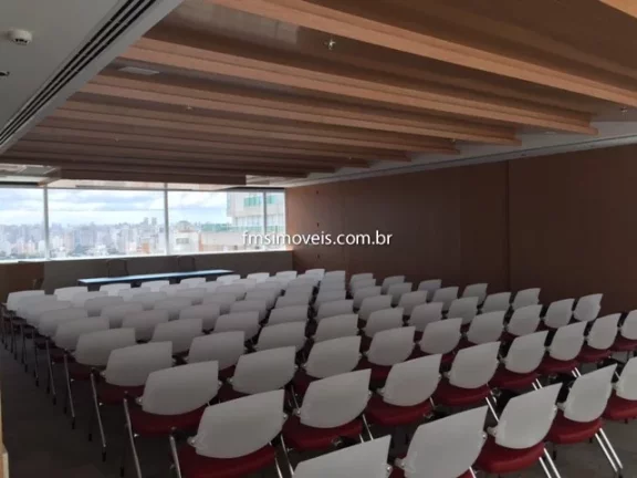 Imagem Sala Comercial de Alto Padrão para Locação no Brooklin, São Paulo-SP: 1 Sala, 6 Banheiros, 16 Vagas, 514m².