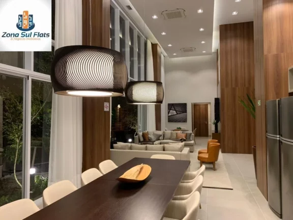 Imagem Apartamento Alto Padrão à Venda No Itaim Bibi Com 4 Suítes e 4 Vagas