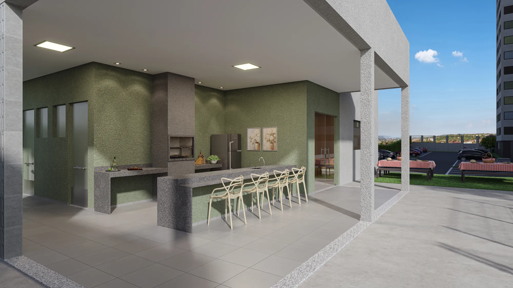 Imagem Apartamento com 2 Quartos à Venda, 40 m² em Pituaçu - Salvador
