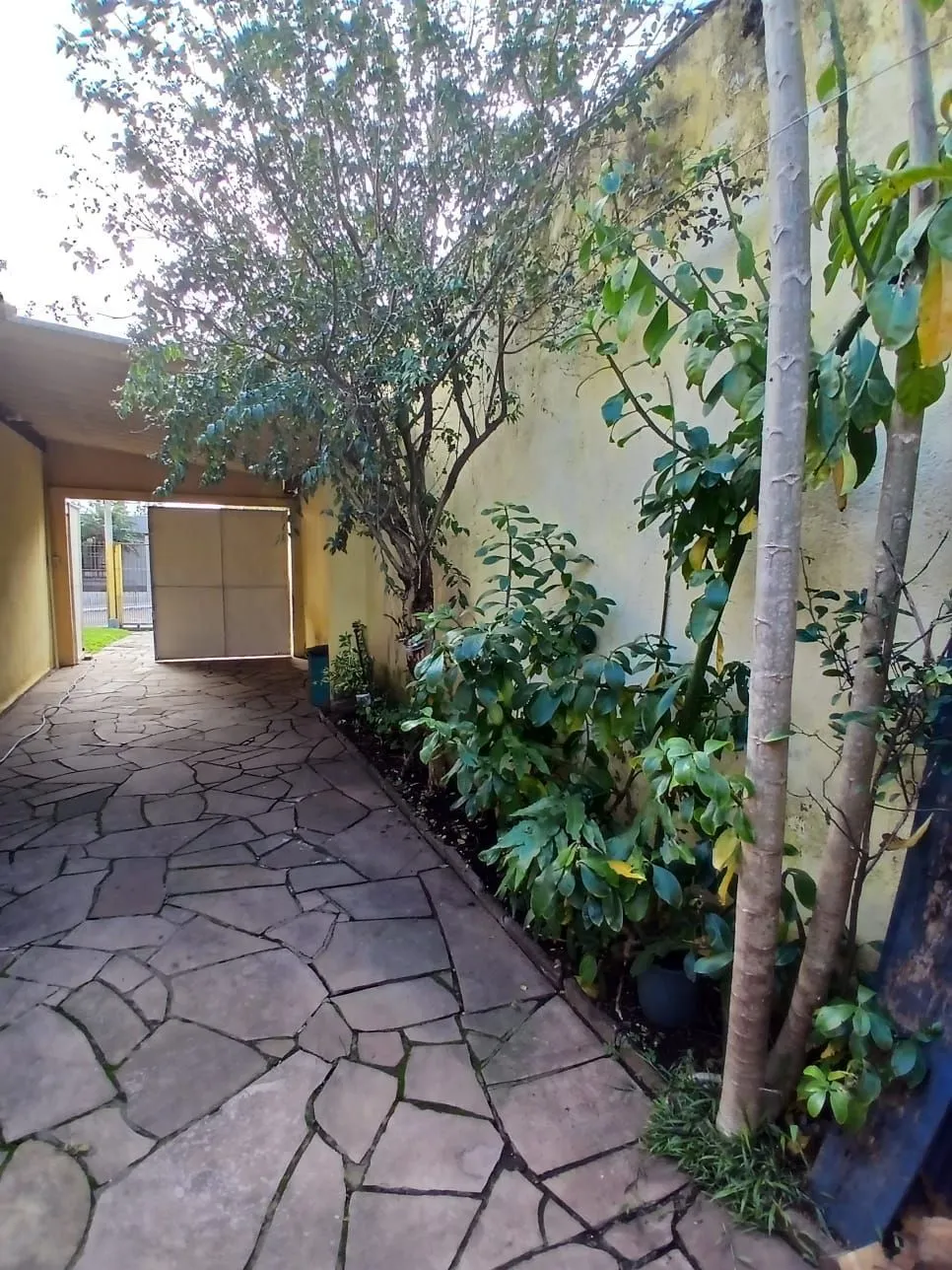 Imagem Ampla casa com patio no bairro Rubem Berta .