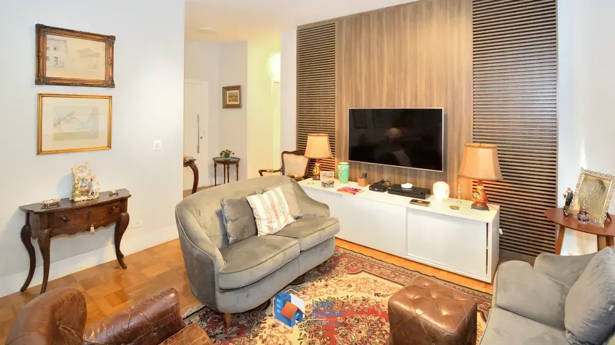 Imagem Apartamento para venda em Higienópolis com 3 quartos, sendo 3 suítes, 180m²
