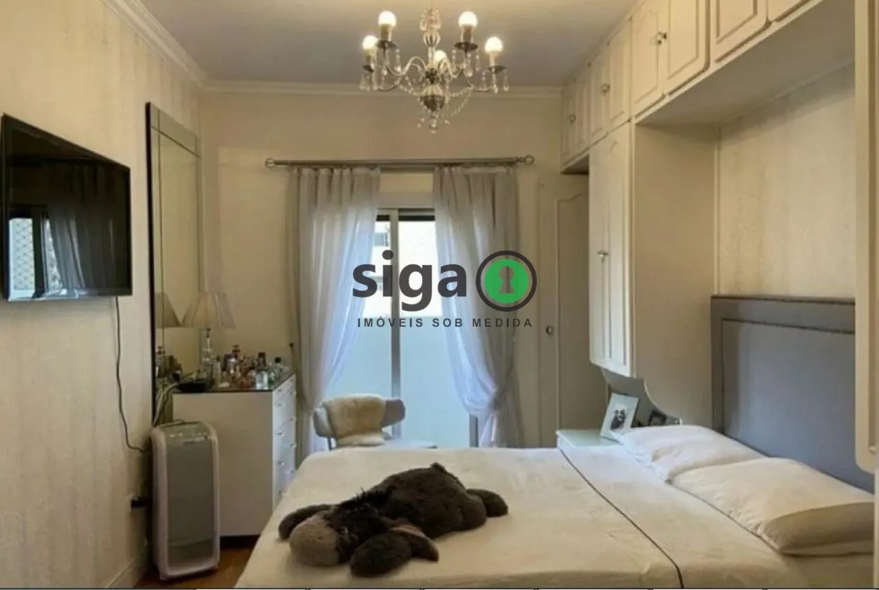 Imagem Apartamento Alto Padrão em Moema de 3 Quartos com 2 Vagas - 117m² à Venda.