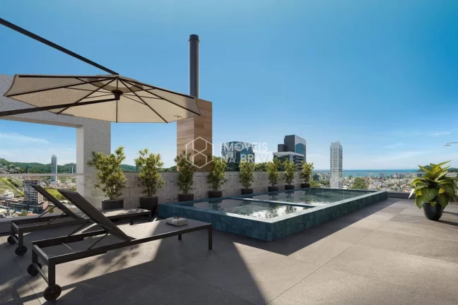 Imagem Apartamento no Edifício Salt Praia Brava Em Construção - Apartamento no Ed. Salt na Praia Brava em Itajaí
