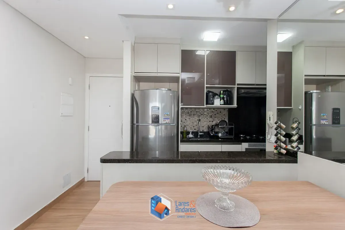 Imagem Apartamento para venda em Vila Palmeiras com 2 quartos, sendo 1 suíte, 55m²