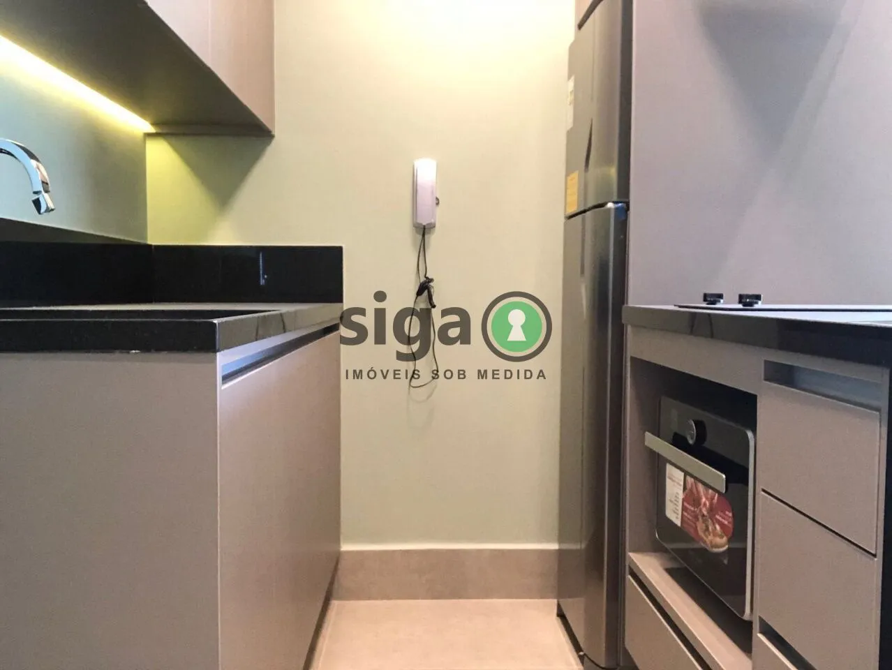 Imagem Apartamento 1 quarto, 1 vaga de garagem, 43m², para locação Brooklin - São Paulo/SP